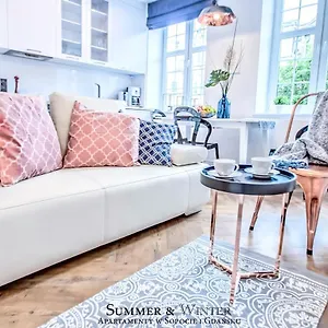 Family Luxury Nature Apartment, 1-6, 2 Sypialnie I Salon, 100m Bazylika Apartment Danzig